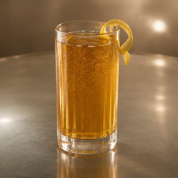 Bourbon and Soda