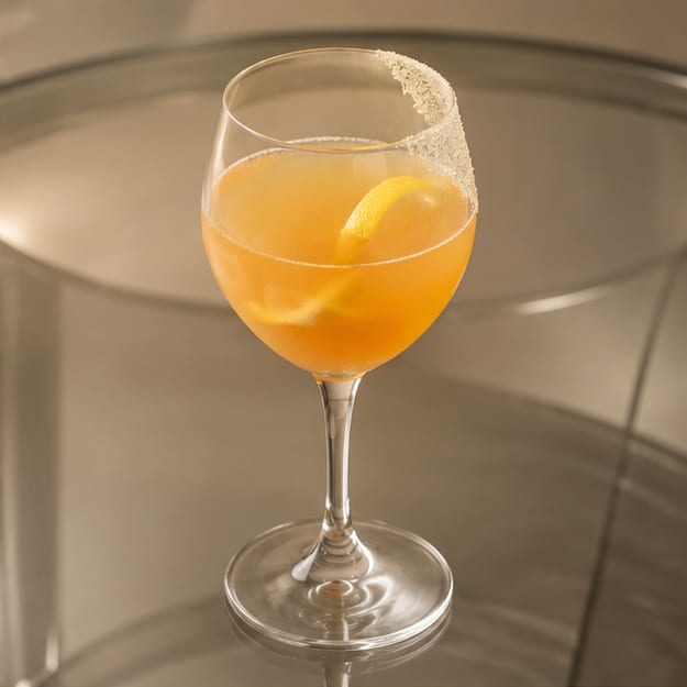 Brandy Crusta