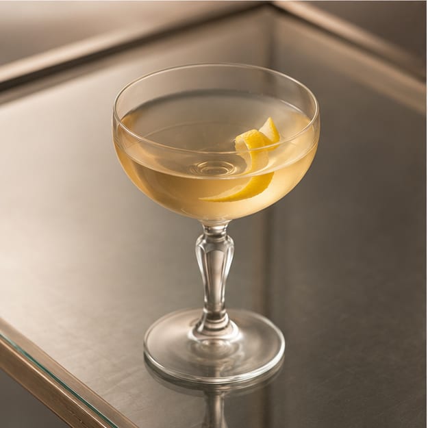 Improved Gin Cocktail