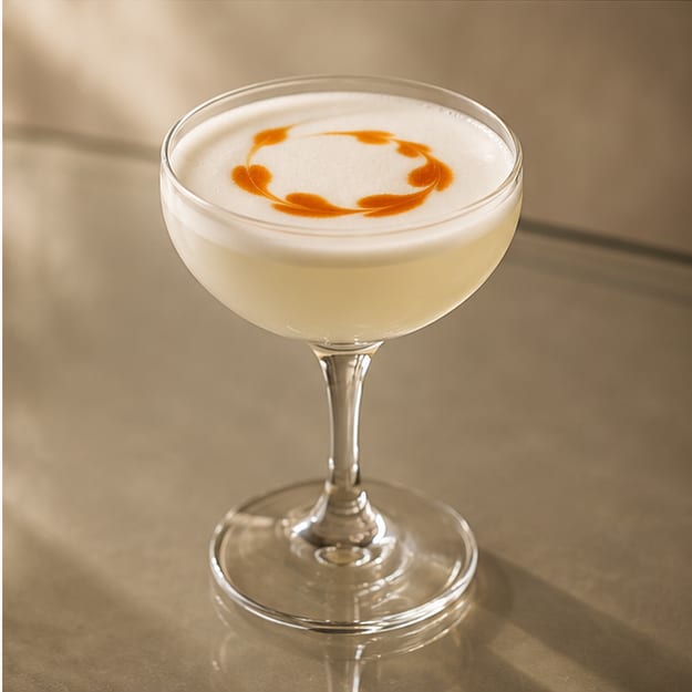 Mezcal Sour