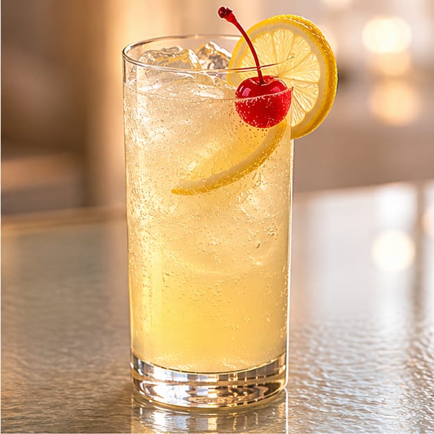 Rum Collins