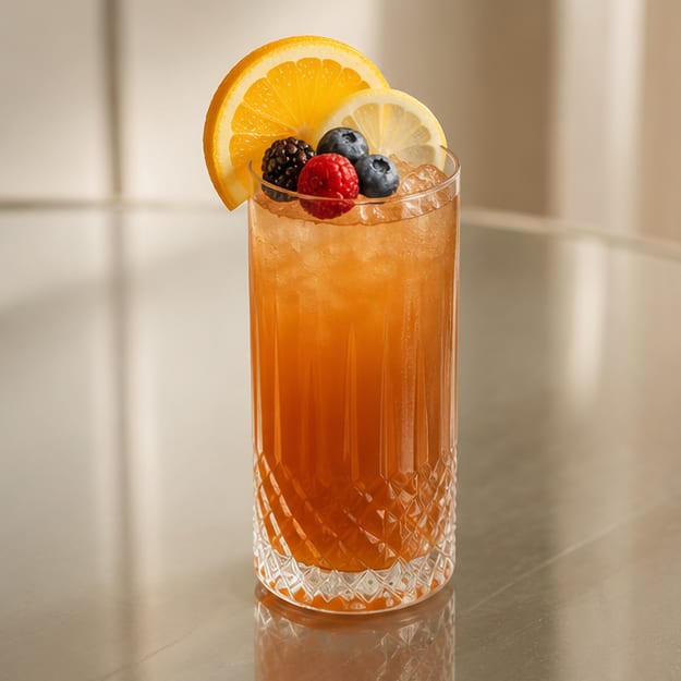 Sherry Cobbler
