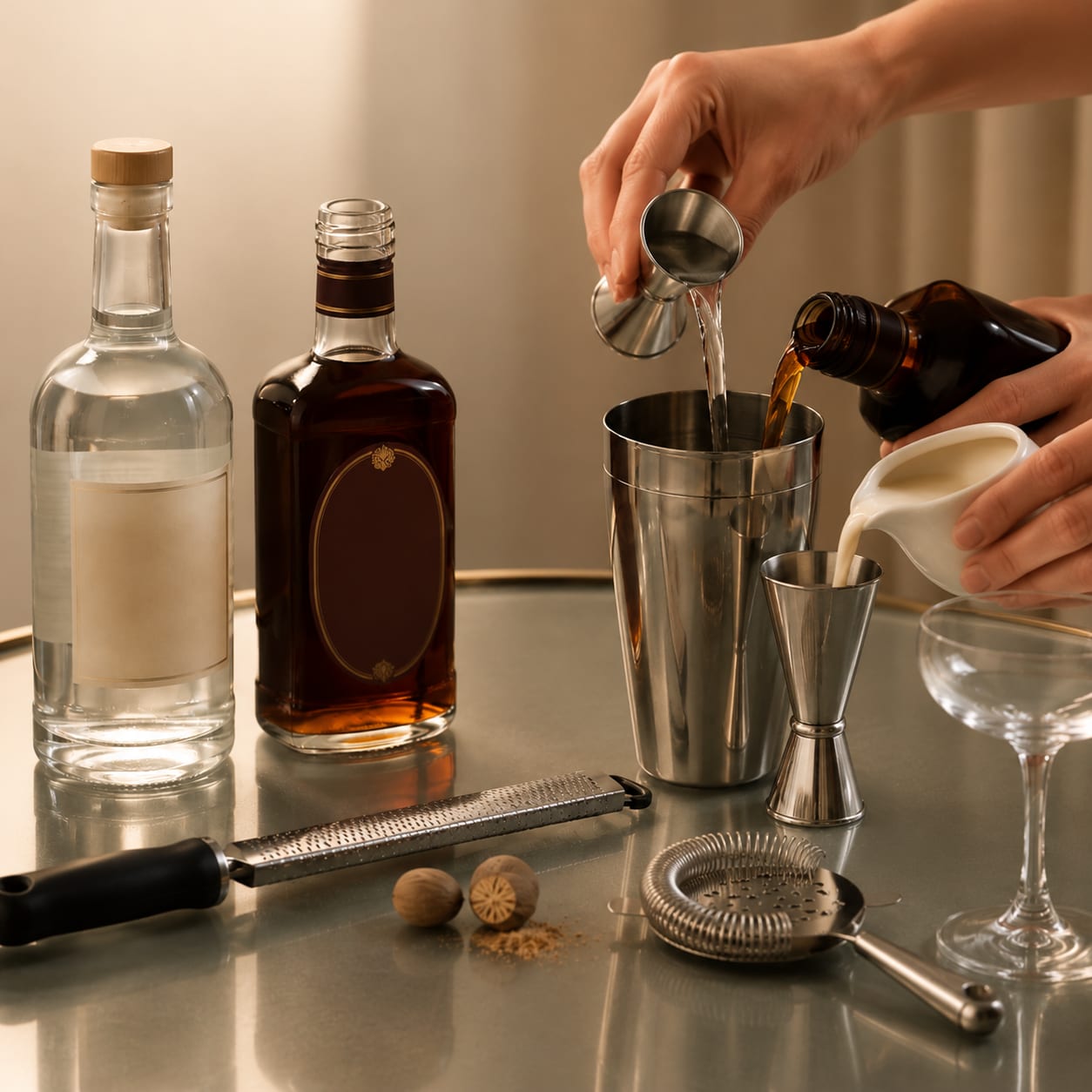 Step 1 — how to make Alexander