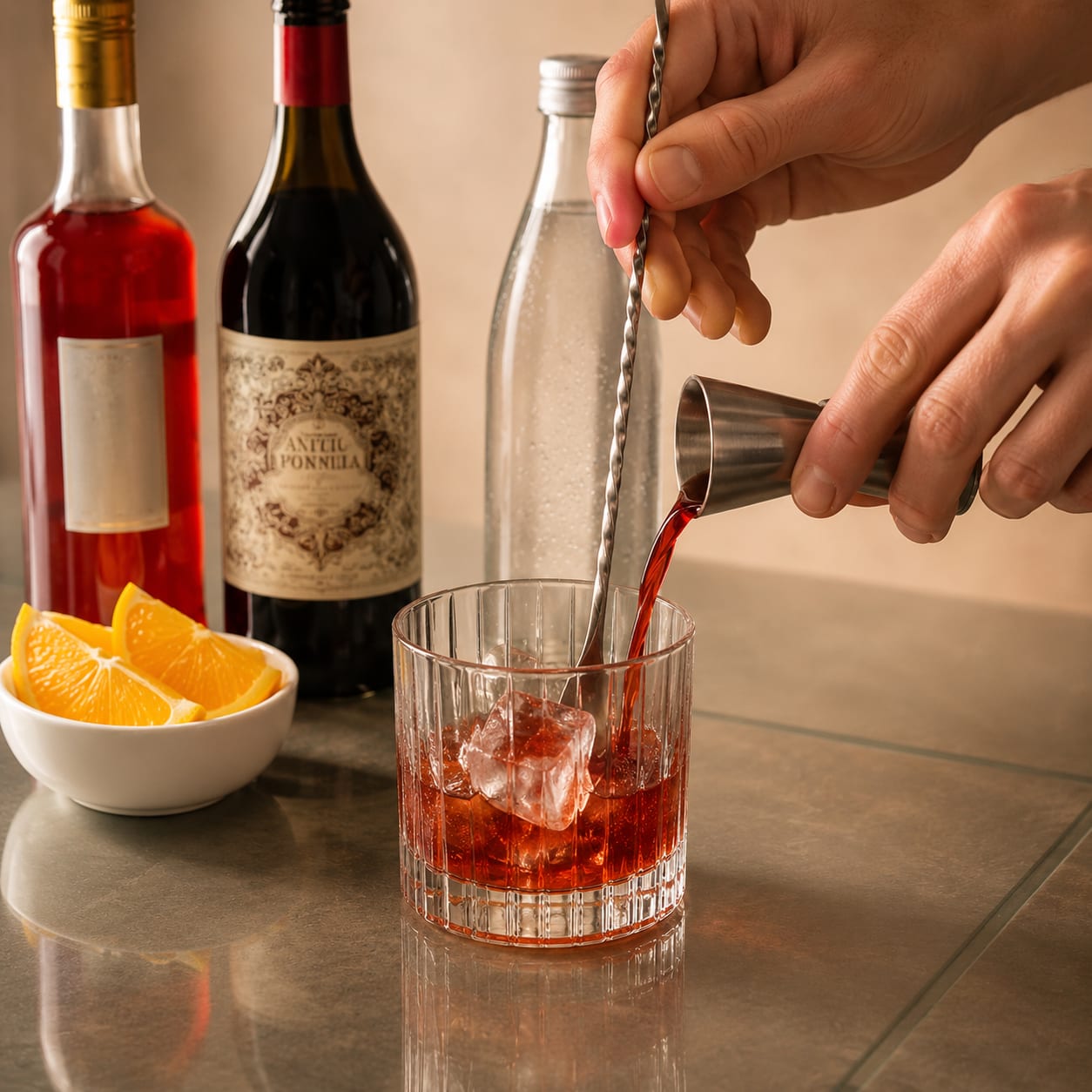 Step 2 — how to make Americano