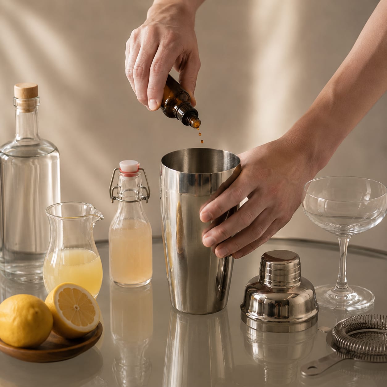 Step 1 — how to make Army and Navy