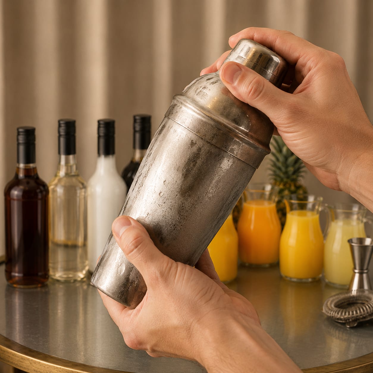 Step 3 — how to make Bahama Mama