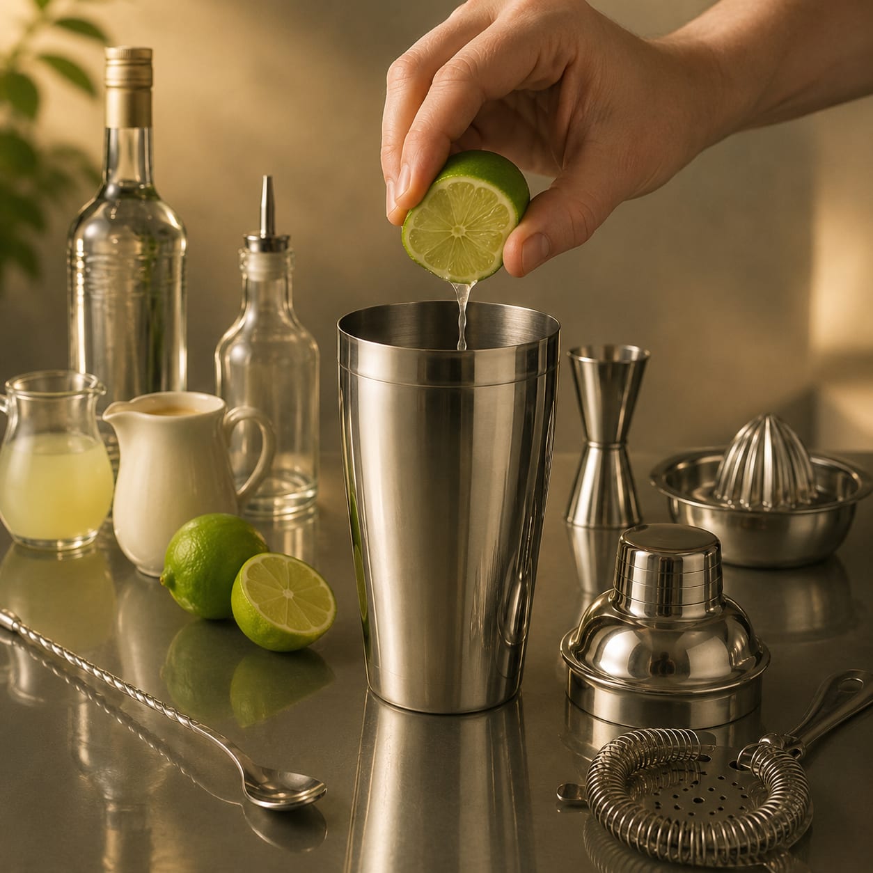 Step 1 — how to make Batida