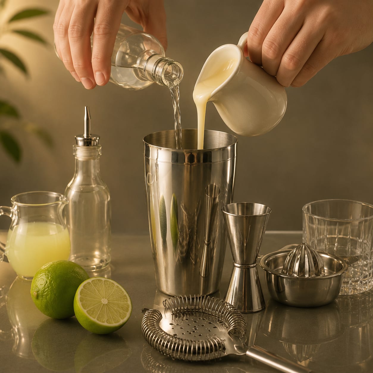 Step 2 — how to make Batida