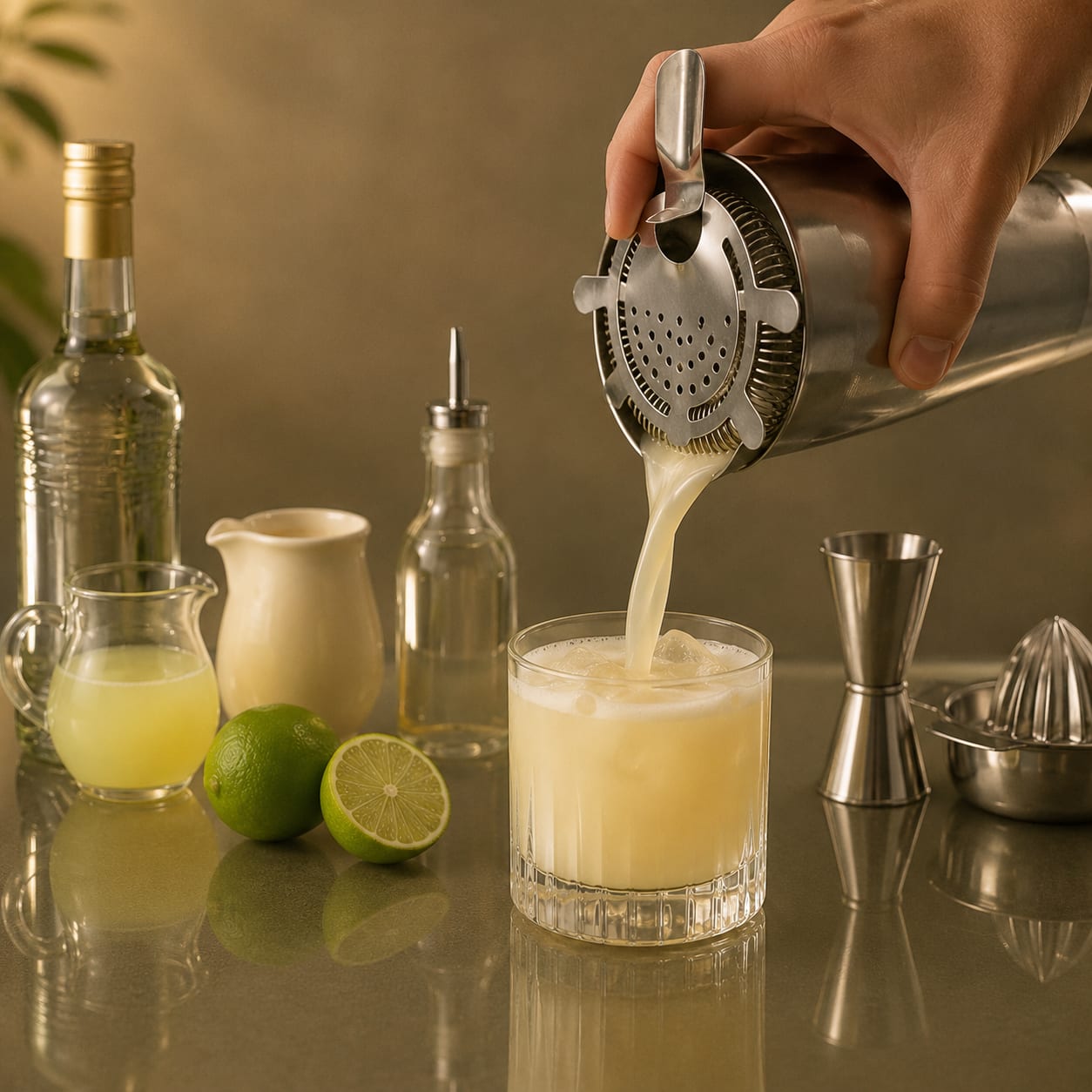Step 5 — how to make Batida