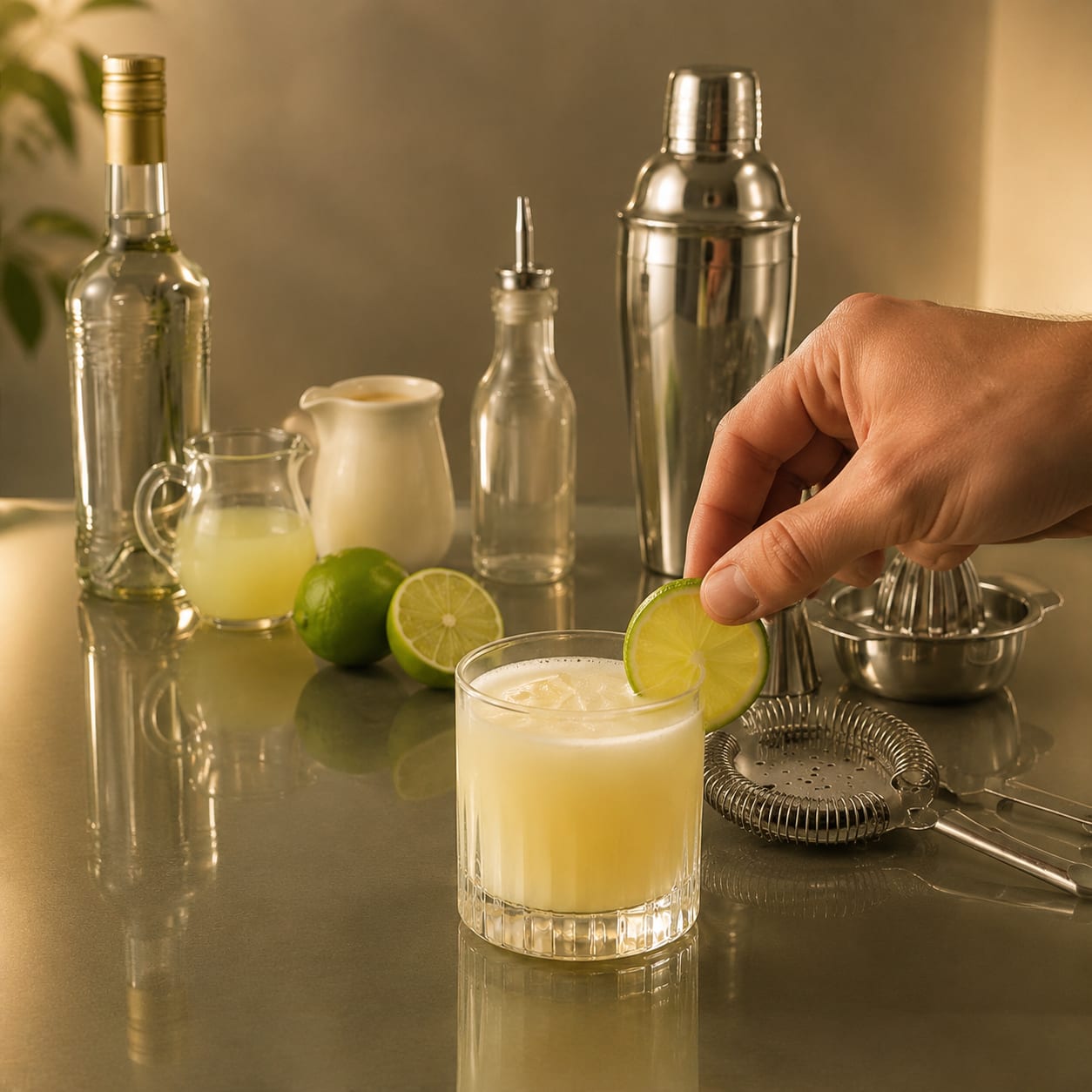 Step 6 — how to make Batida