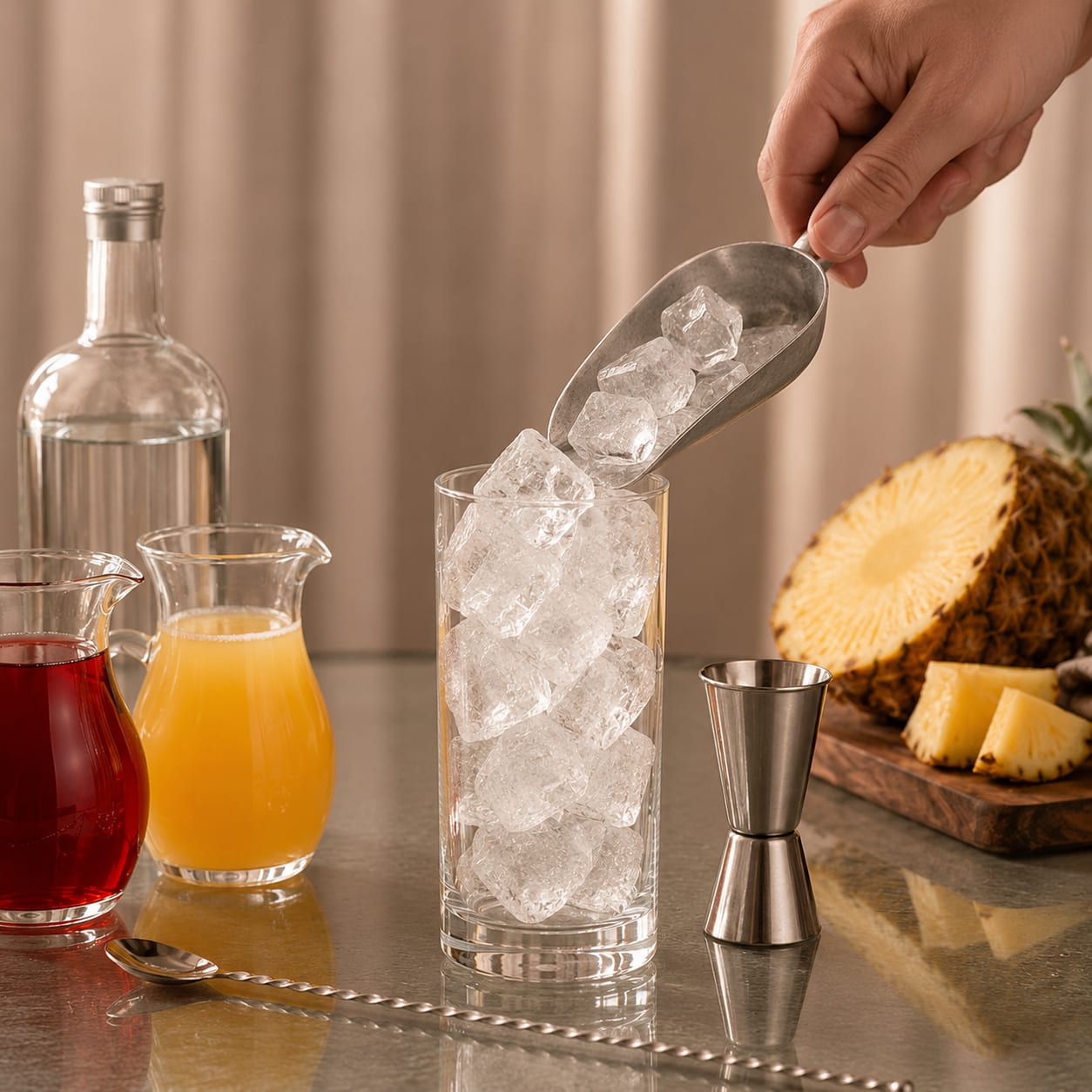Step 1 — how to make Bay Breeze