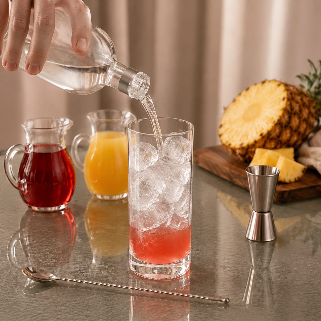 Step 2 — how to make Bay Breeze
