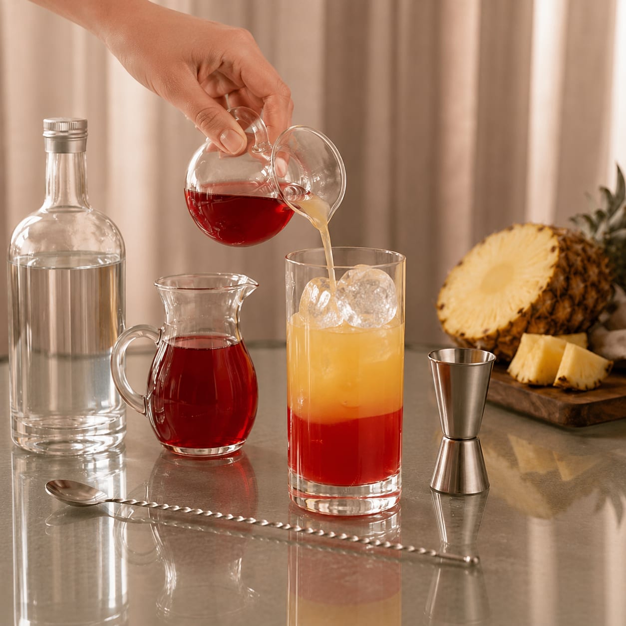 Step 3 — how to make Bay Breeze