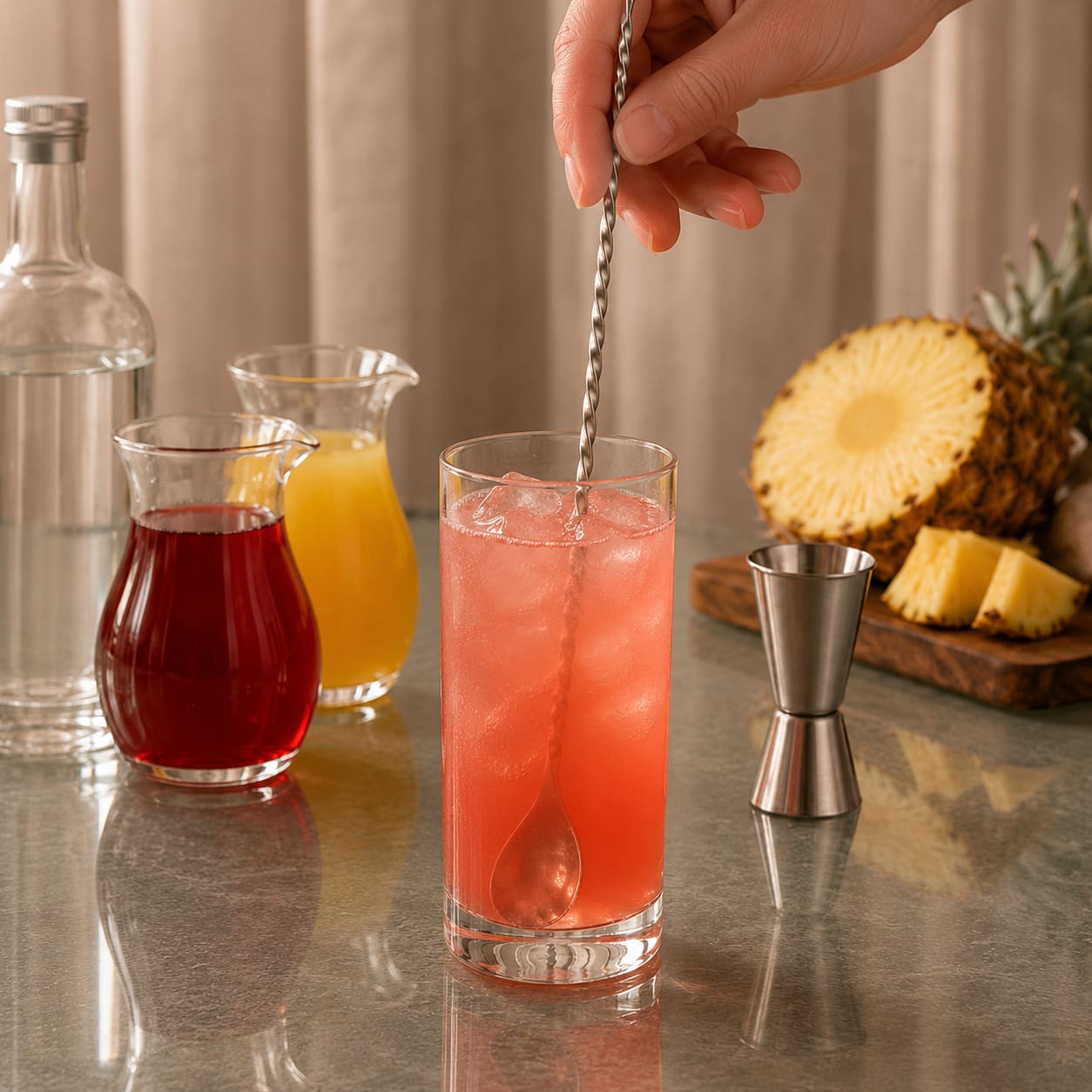 Step 4 — how to make Bay Breeze