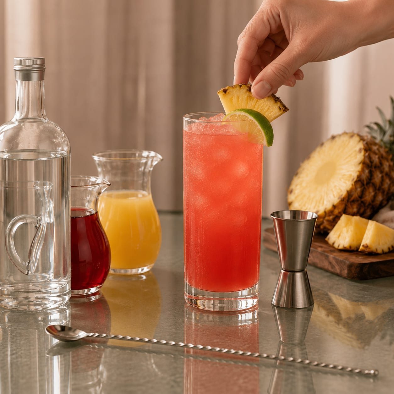 Step 5 — how to make Bay Breeze