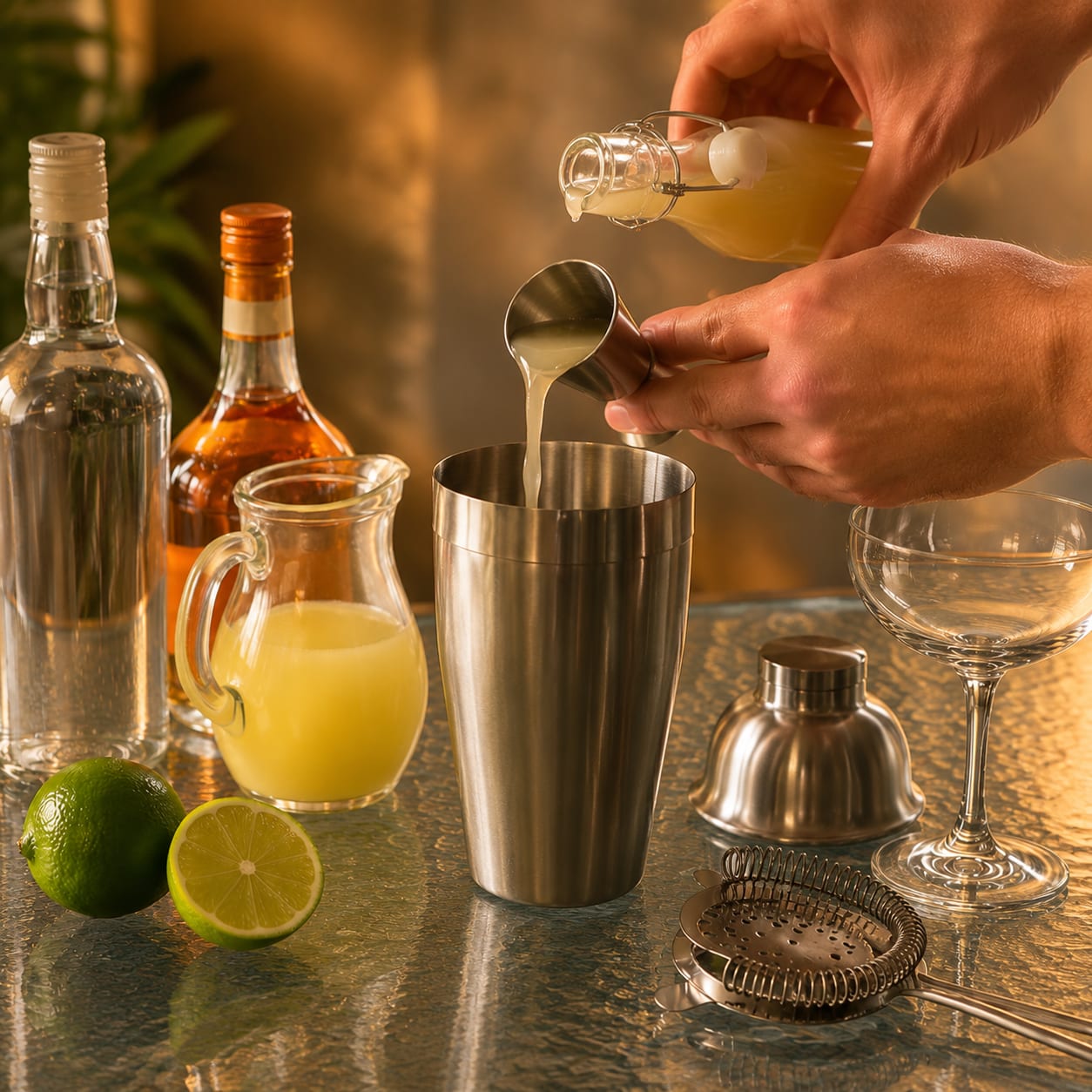Step 1 — how to make Beachcomber