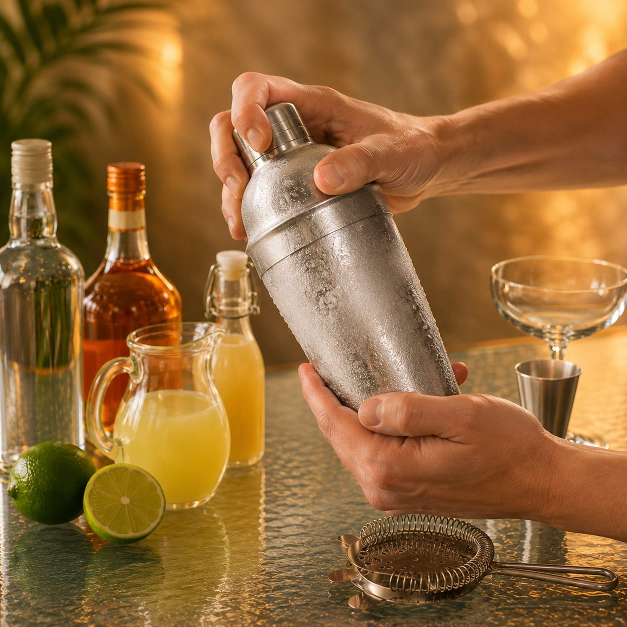 Step 2 — how to make Beachcomber