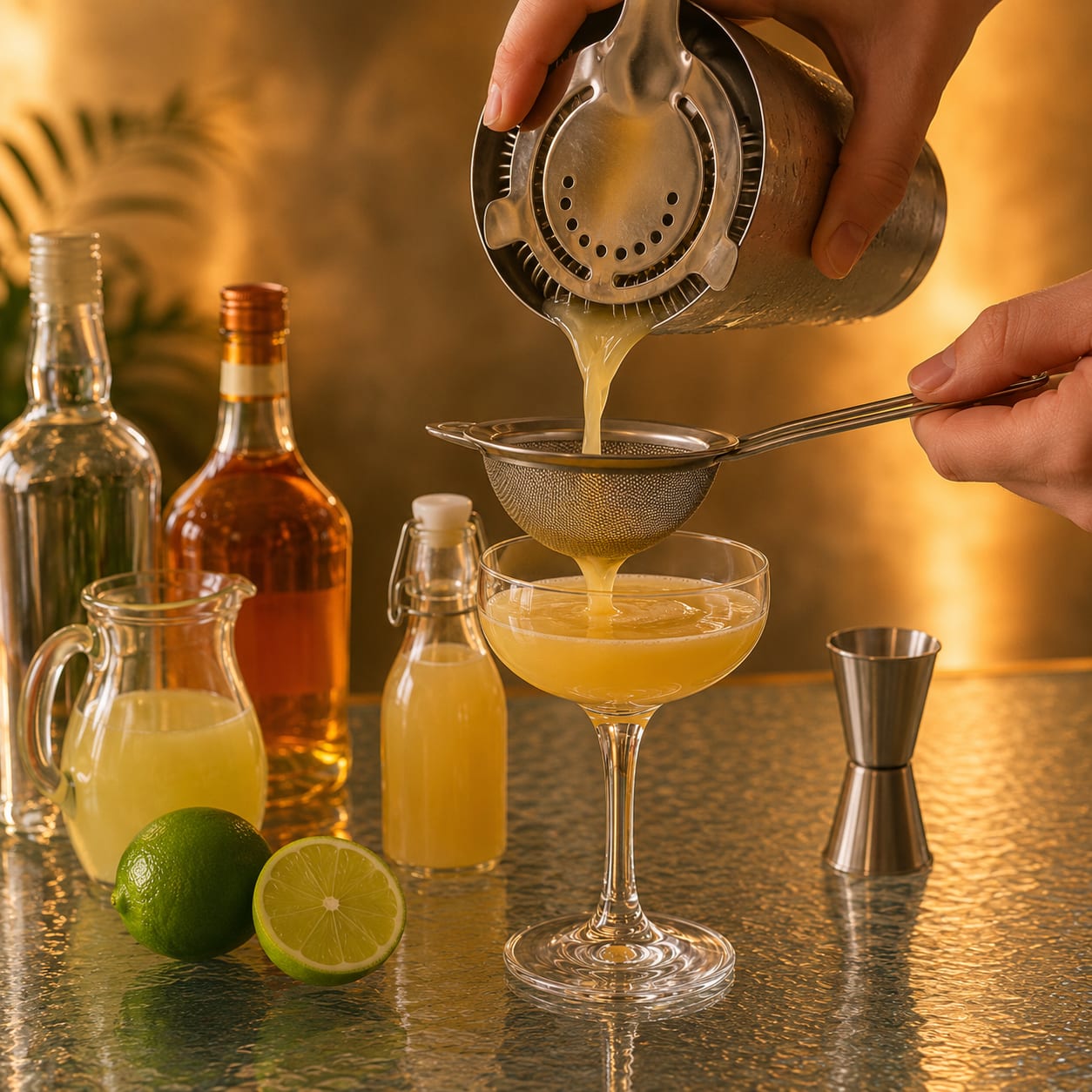 Step 3 — how to make Beachcomber