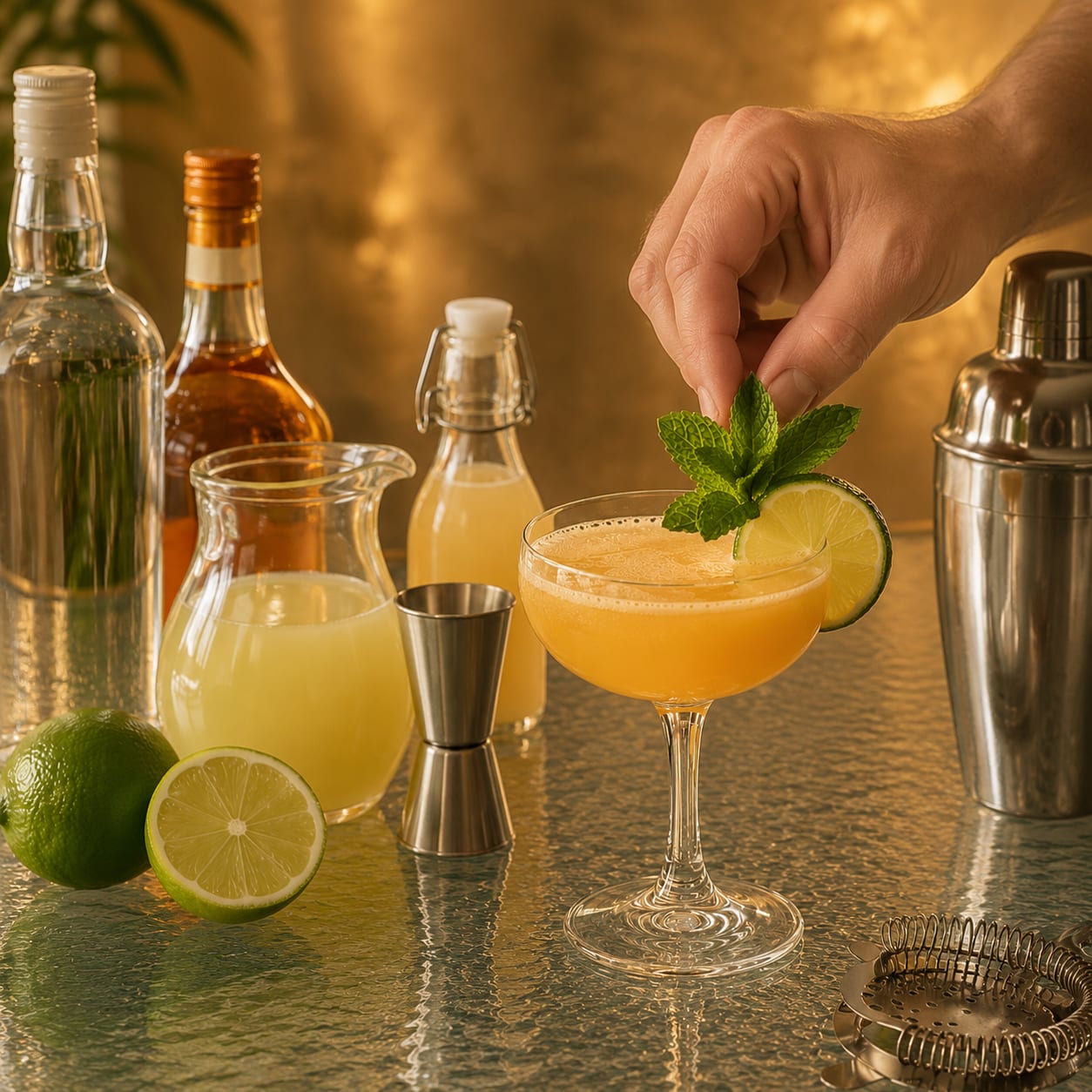 Step 4 — how to make Beachcomber