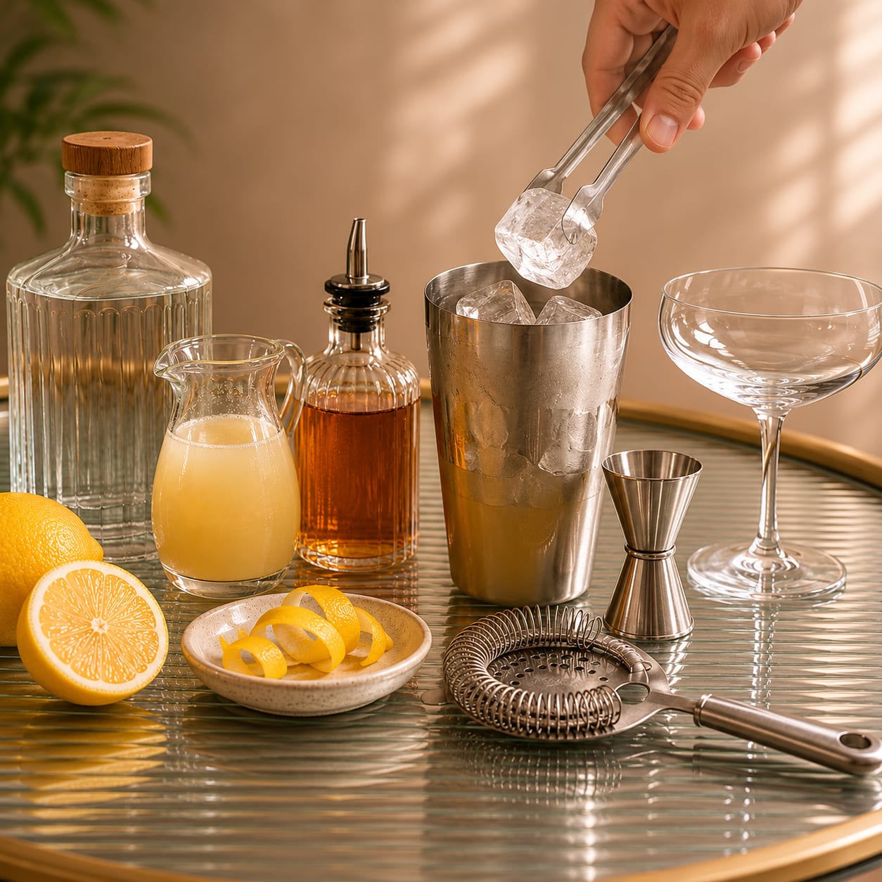 Step 2 — how to make Bee's Knees