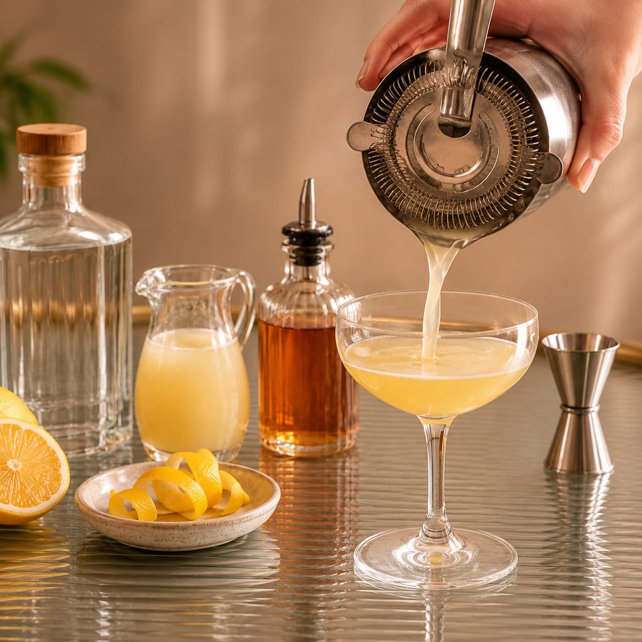 Step 4 — how to make Bee's Knees