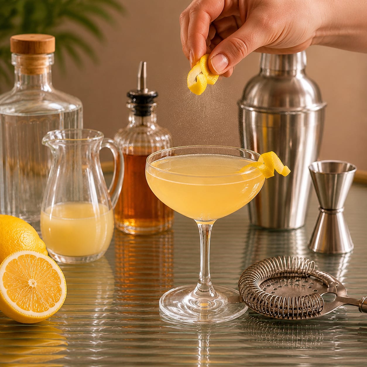 Step 5 — how to make Bee's Knees