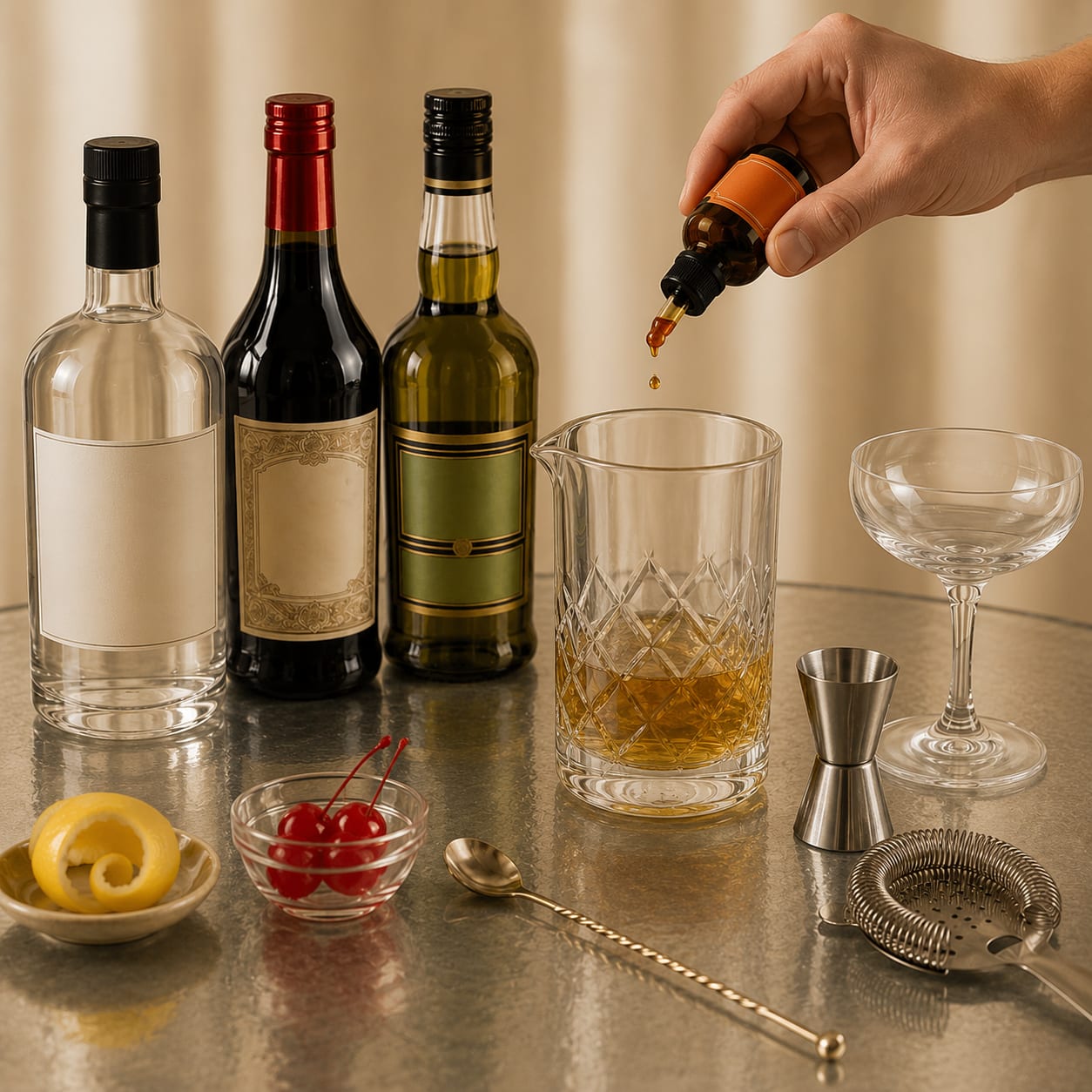 Step 1 — how to make Bijou