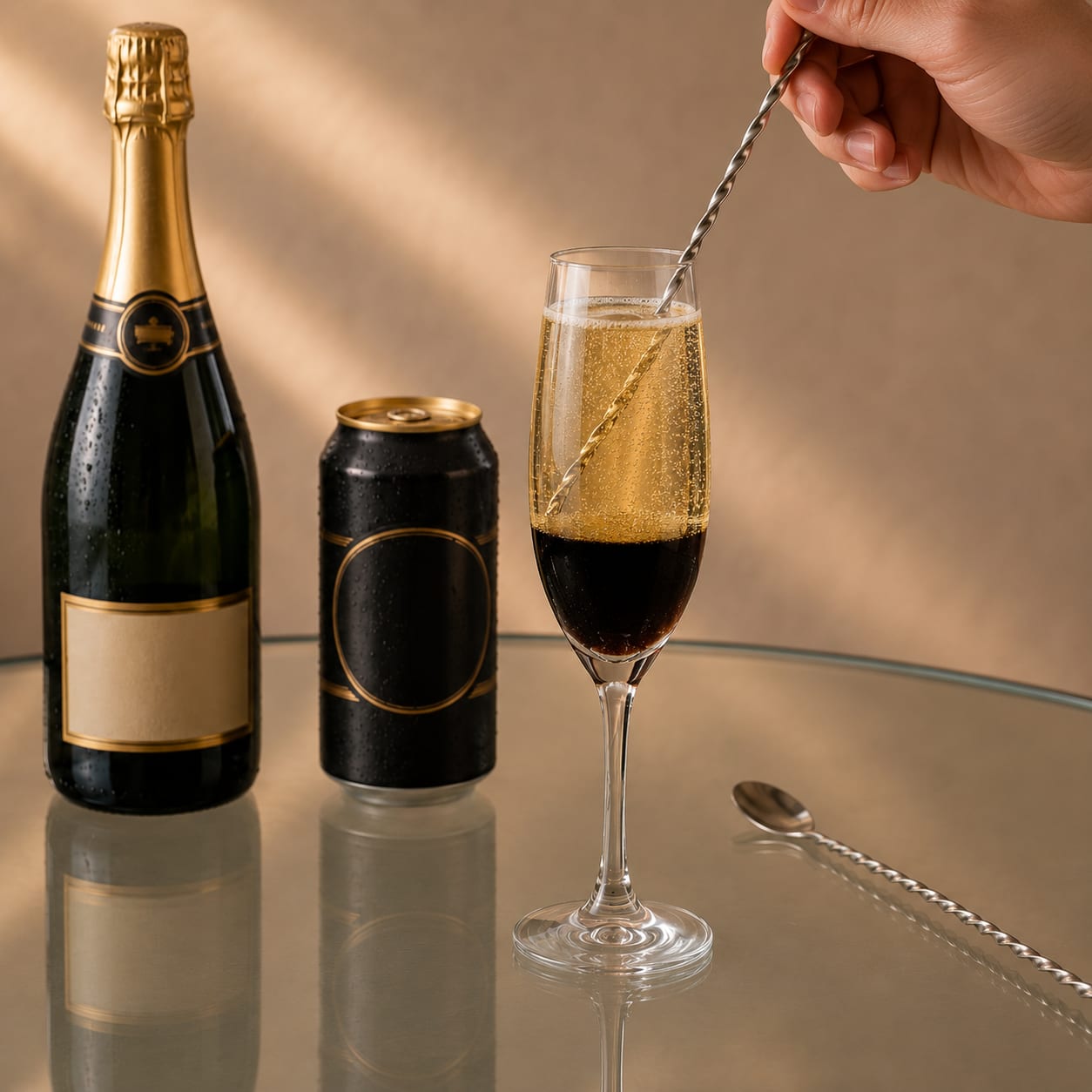 Step 3 — how to make Black Velvet