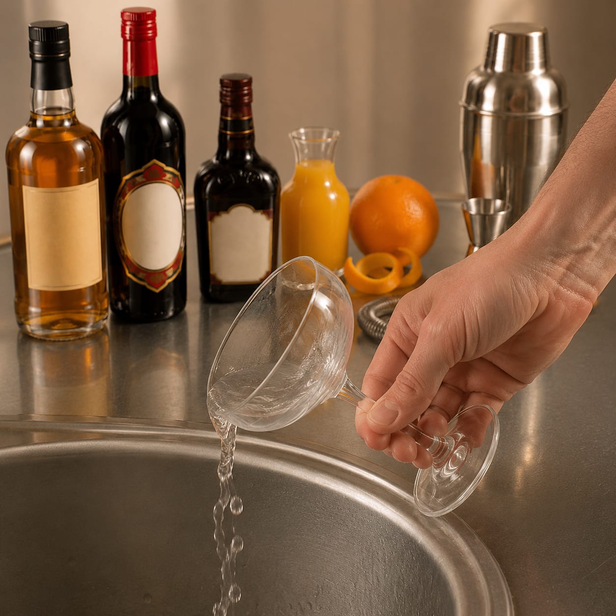 Step 5 — how to make Blood and Sand