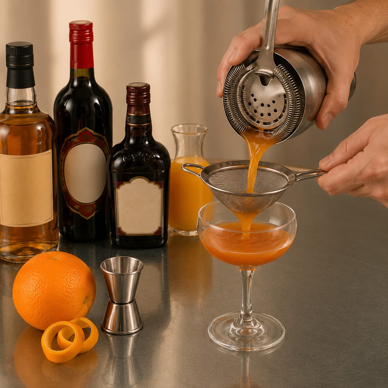 Step 6 — how to make Blood and Sand