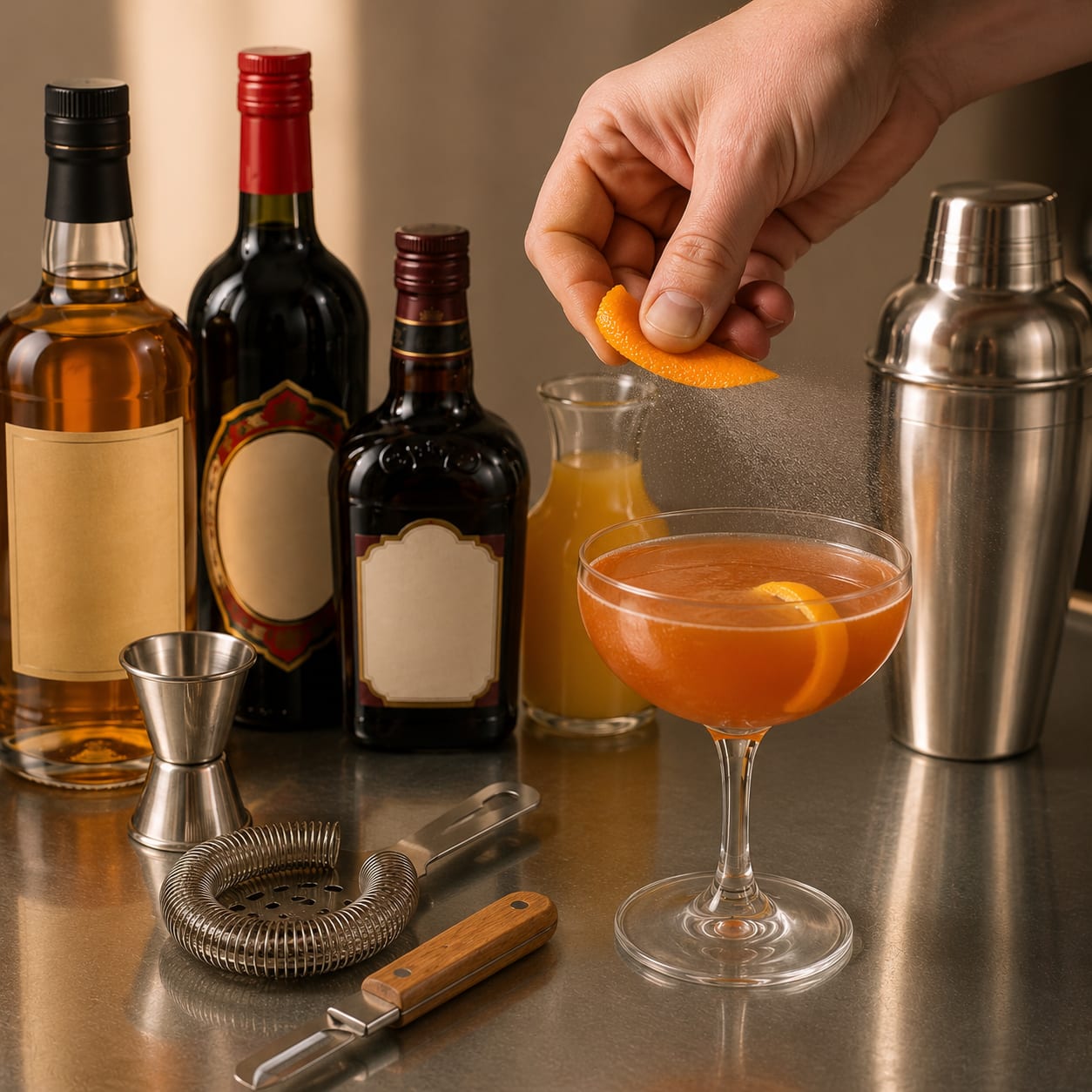 Step 7 — how to make Blood and Sand