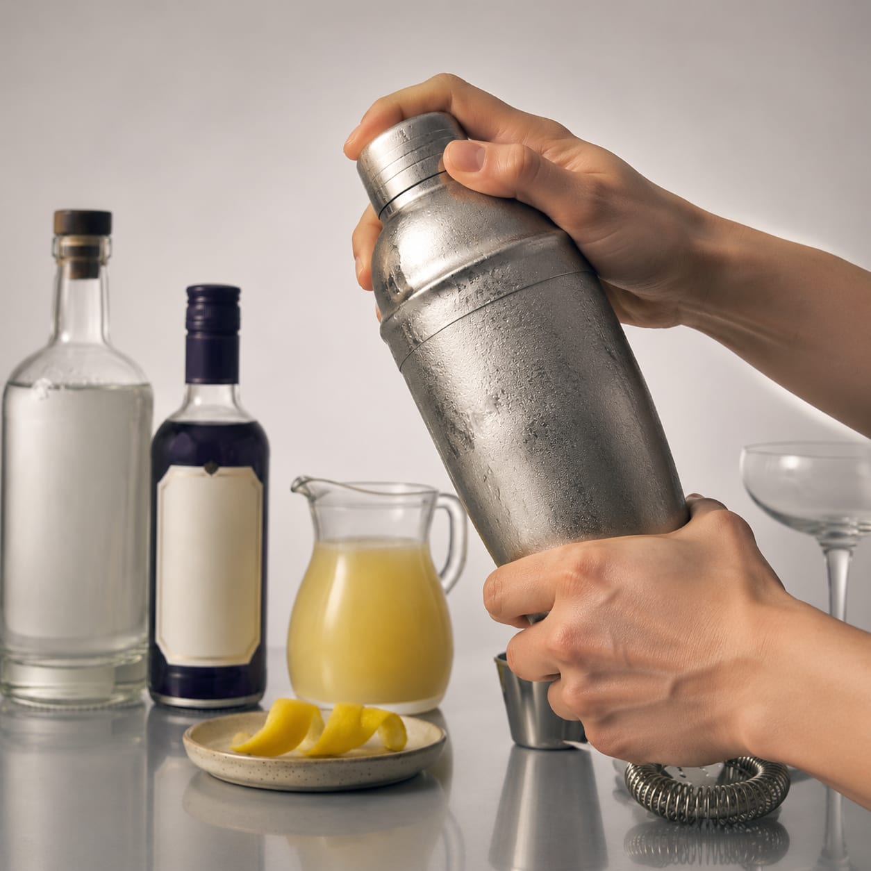 Step 2 — how to make Blue Moon