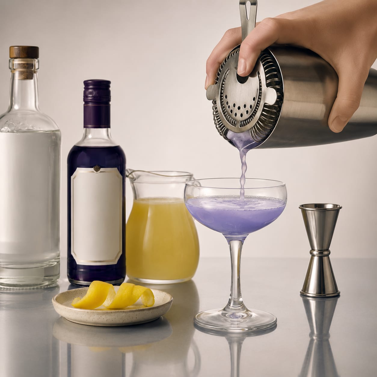 Step 3 — how to make Blue Moon