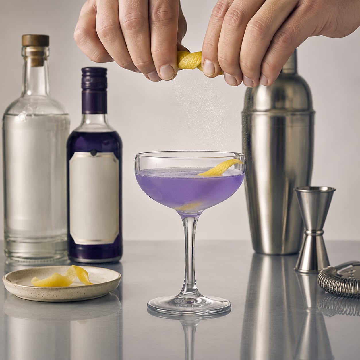 Step 4 — how to make Blue Moon