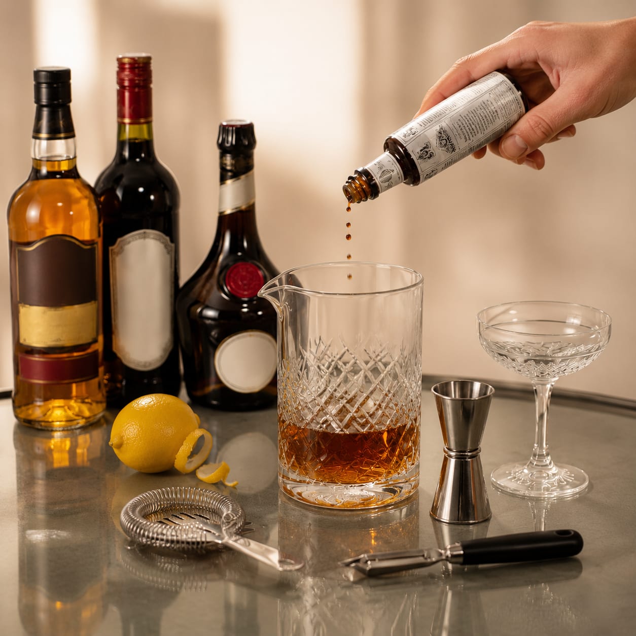 Step 1 — how to make Bobby Burns