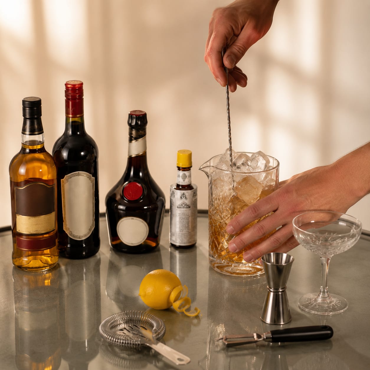 Step 2 — how to make Bobby Burns
