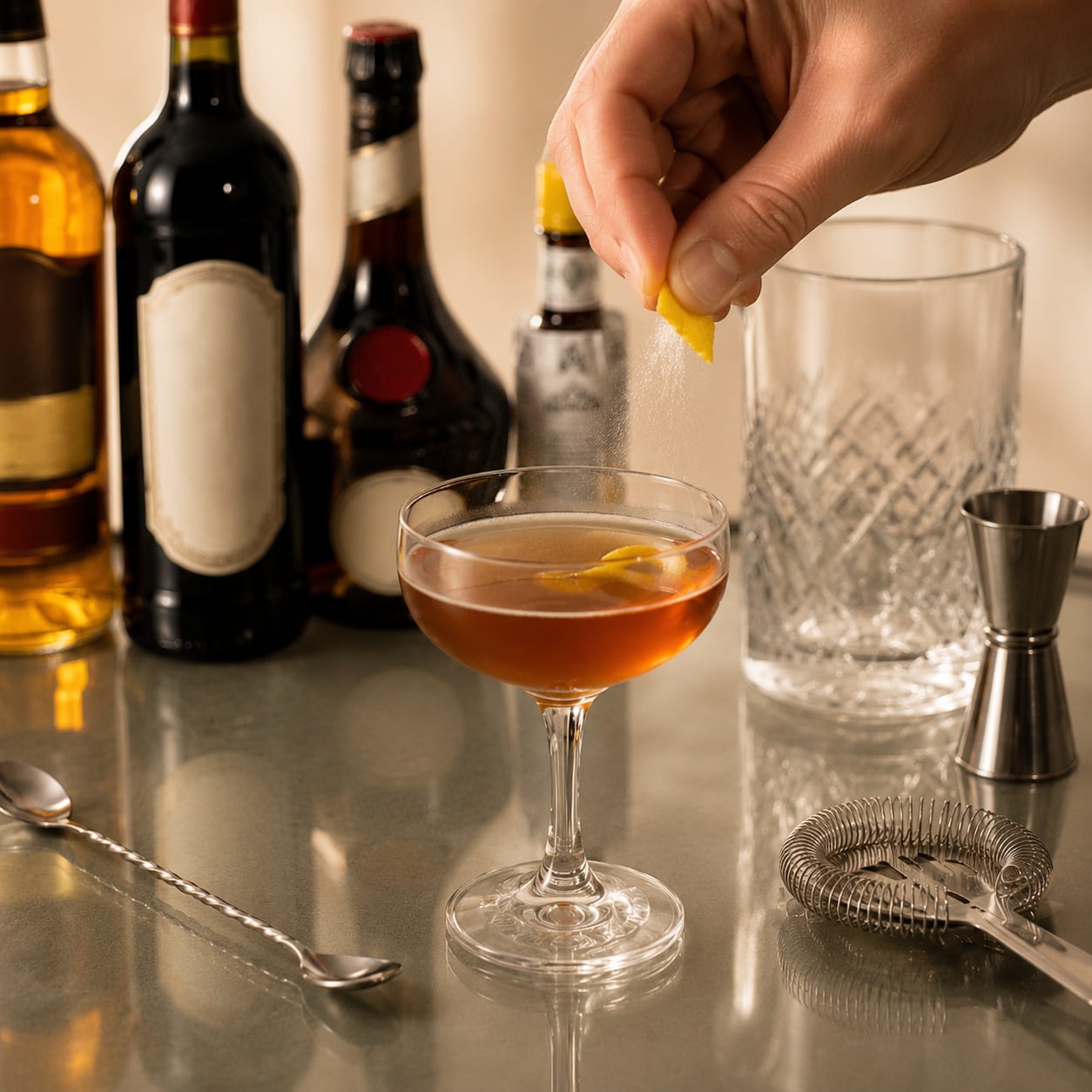 Step 4 — how to make Bobby Burns