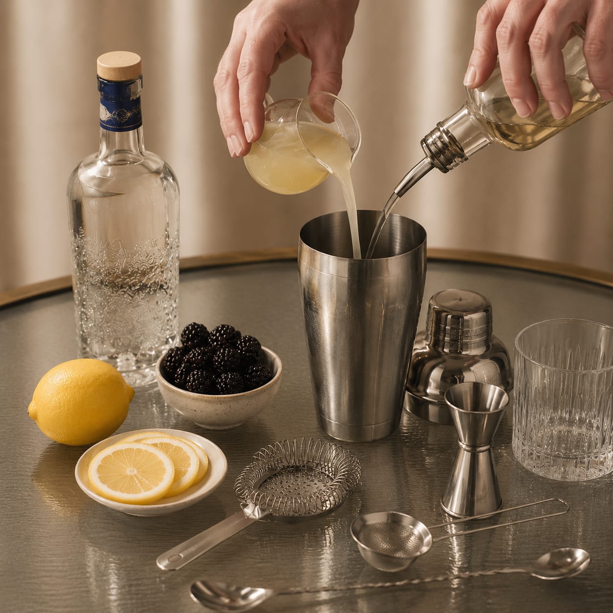 Step 1 — how to make Bramble