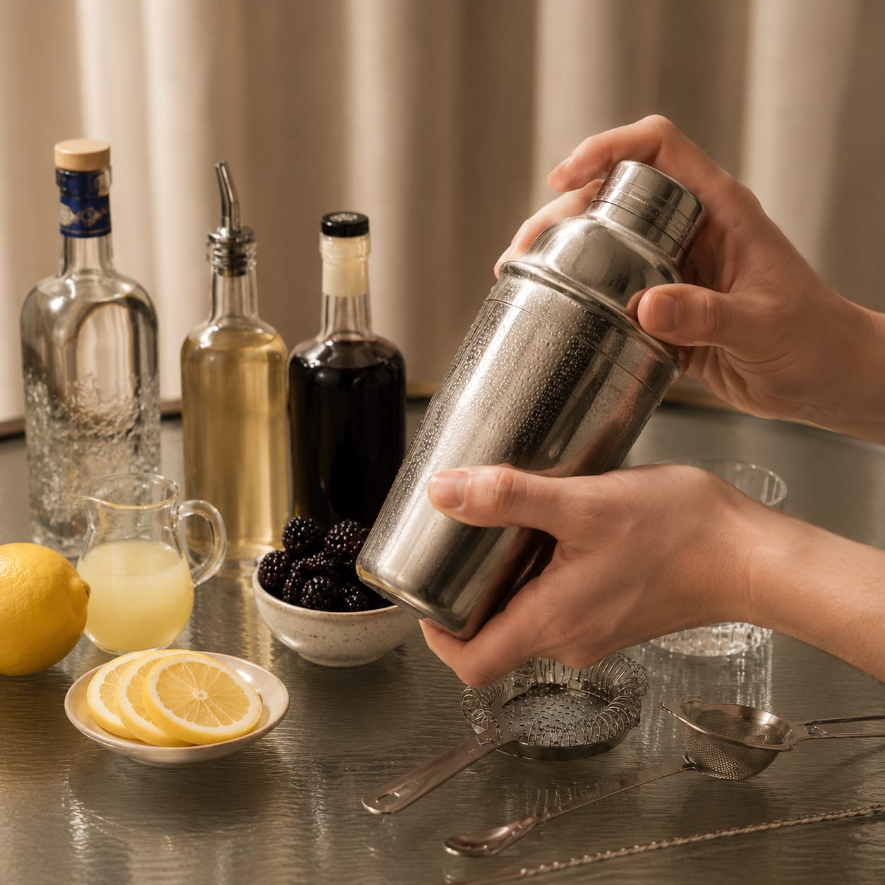 Step 2 — how to make Bramble