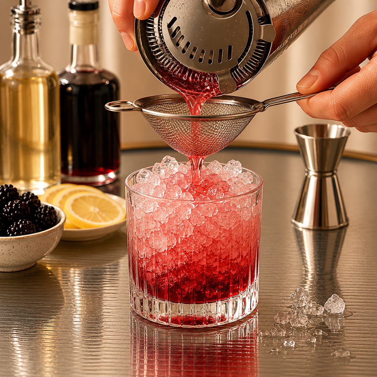 Step 3 — how to make Bramble