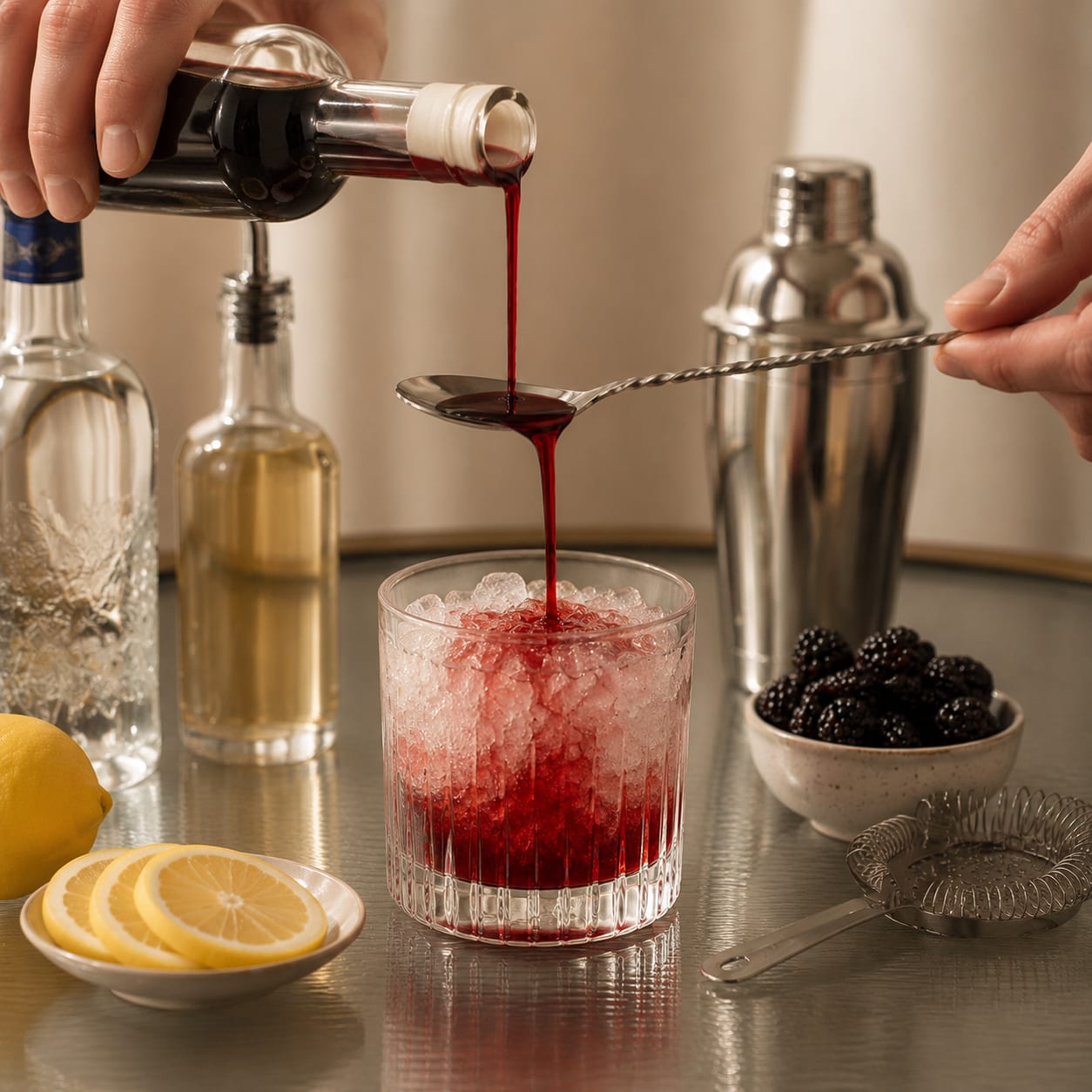 Step 4 — how to make Bramble