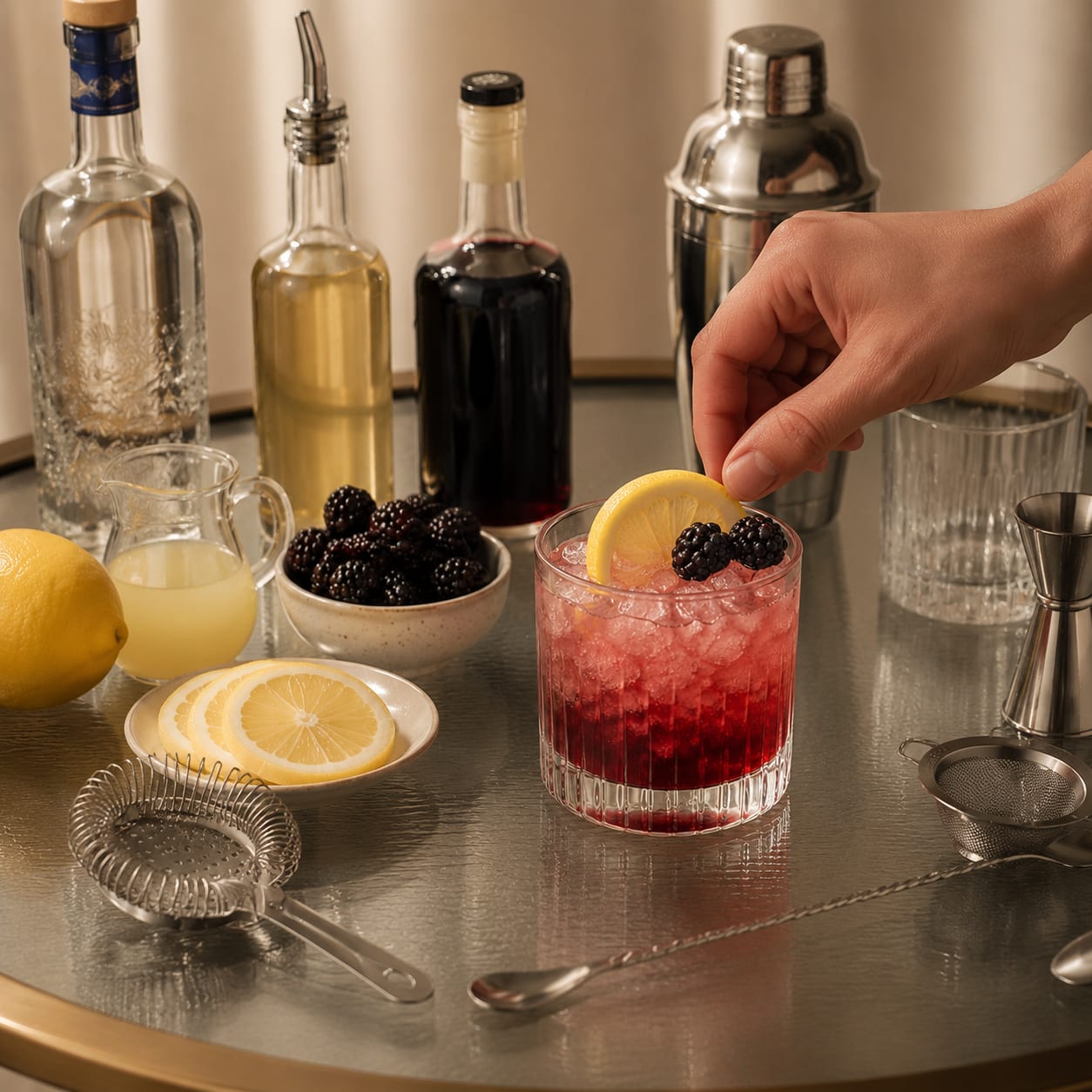 Step 5 — how to make Bramble