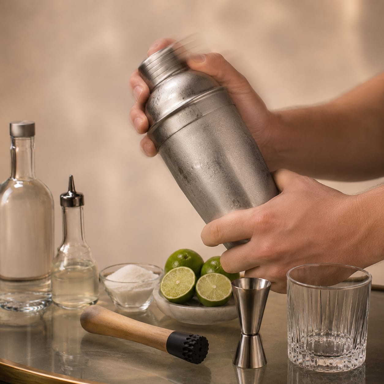 Step 4 — how to make Caipiroska