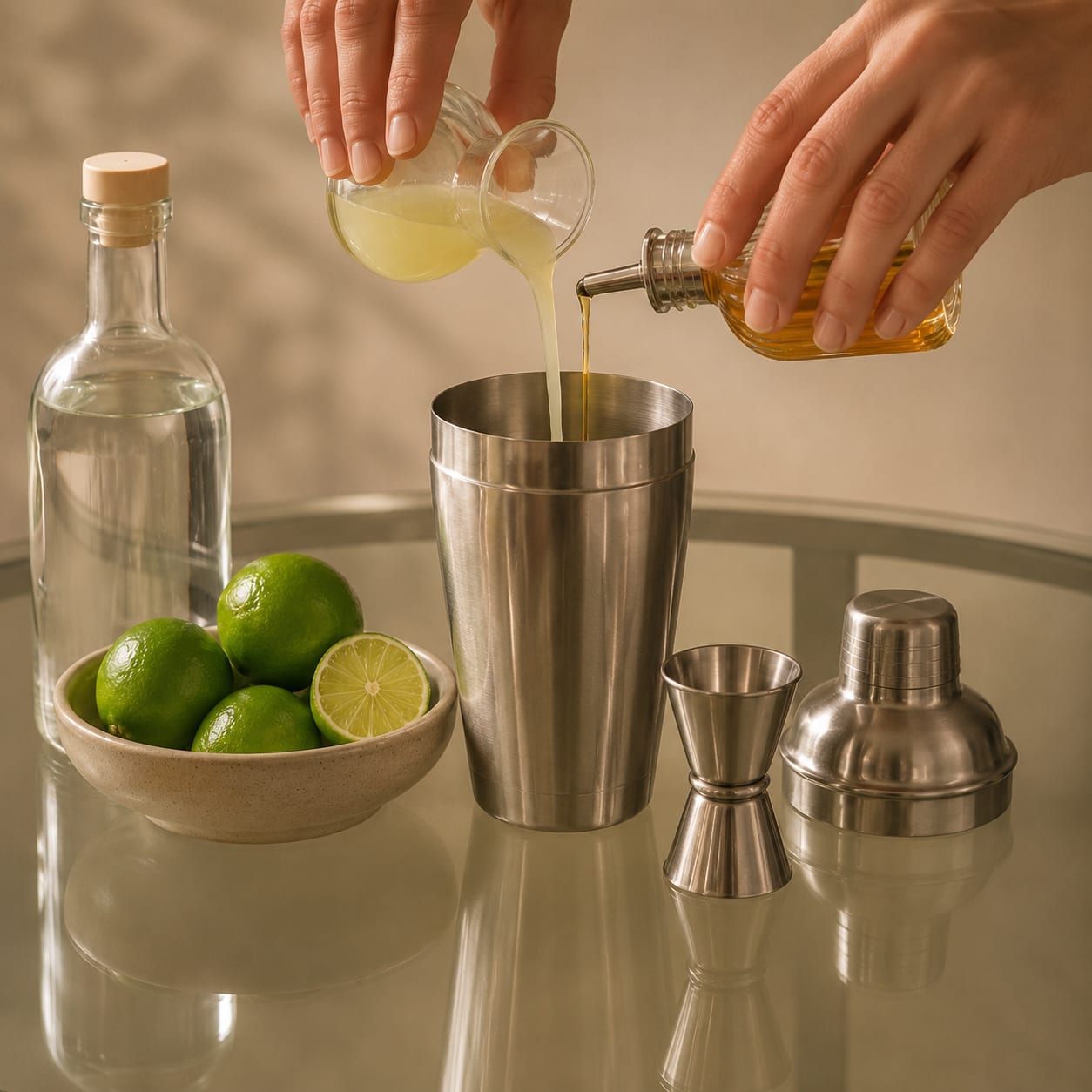 Step 1 — how to make Canchanchara