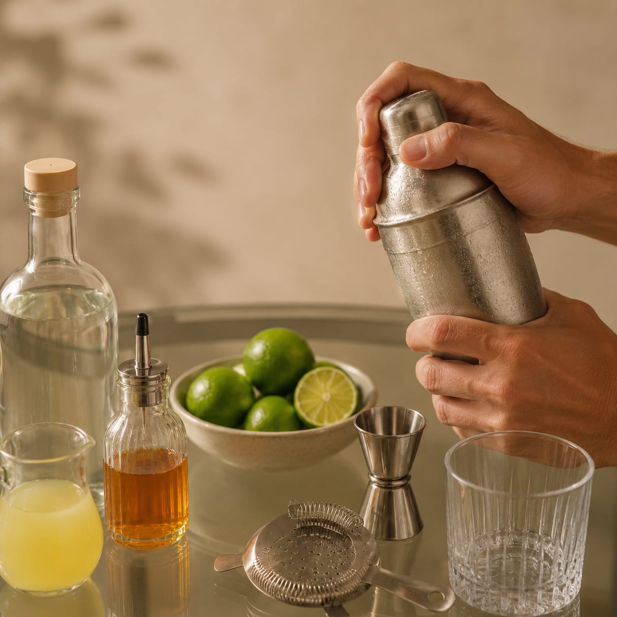 Step 2 — how to make Canchanchara