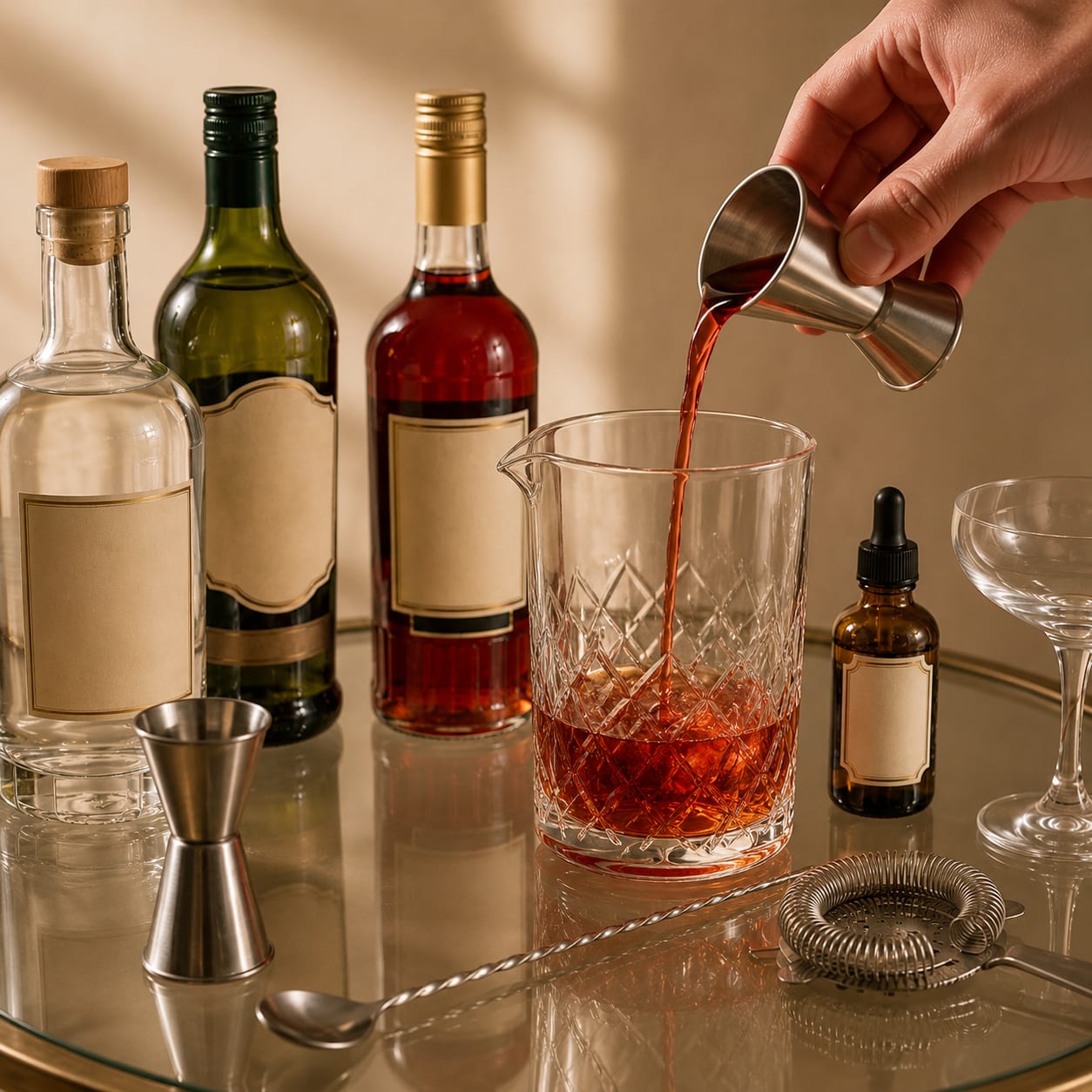 Step 1 — how to make Cardinale