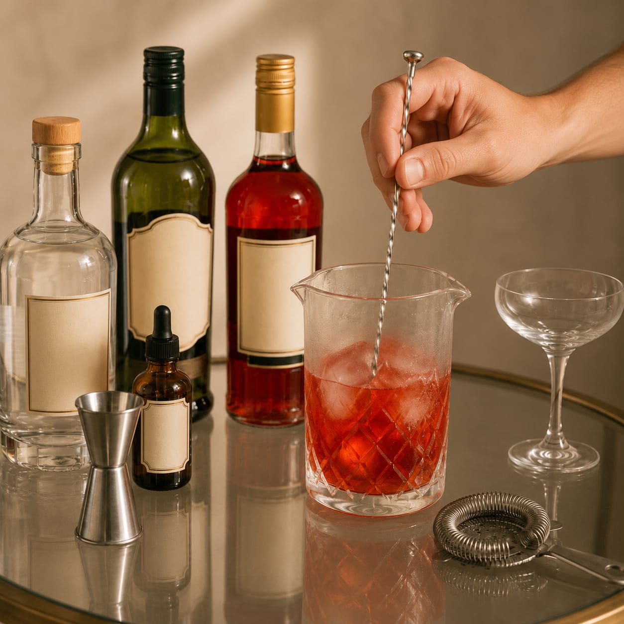Step 3 — how to make Cardinale