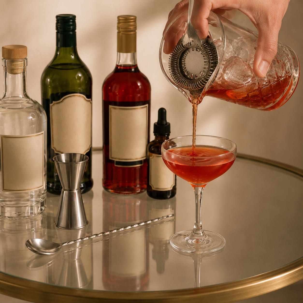 Step 4 — how to make Cardinale