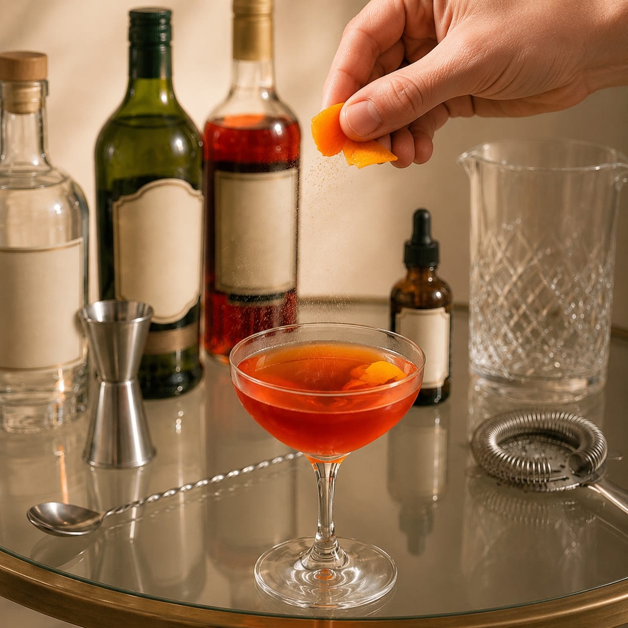 Step 5 — how to make Cardinale
