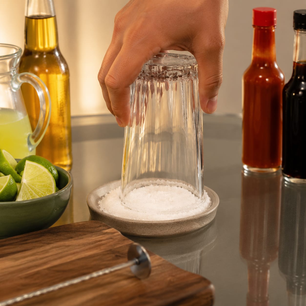 Step 1 — how to make Chelada
